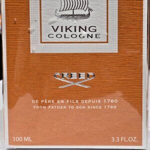 $510 MSRP- Creed Viking Cologne EDP 100ml Batch F000420- Authentic and Sealed